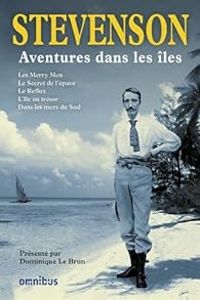 Couverture du livre Aventures dans les îles - Robert Louis Stevenson