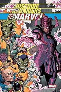 Couverture du livre L'histoire de l'univers Marvel - Mark Waid