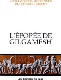 Couverture du livre L'Epopée de Gilgamesh - Abed Azrie