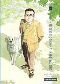 Couverture du livre L'homme qui dessine - Jiro Taniguchi