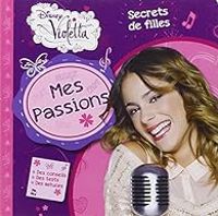 Couverture du livre Mes passions - Anouk Filippini