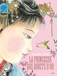 Couverture du livre La princesse aux doigts d'or - Christian Jolibois