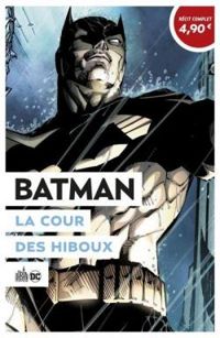 Couverture du livre Batman : La Cour des Hiboux - Greg Capullo - Scott Snyder