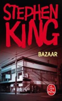 Couverture du livre Bazaar - Stephen King