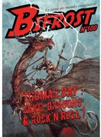 Revue Bifrost - Rich Larson - Catherine Dufour - Thomas Day - Bifrost, n°100 