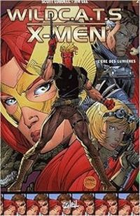 Couverture du livre L'ère des lumières - Scott Lobdell