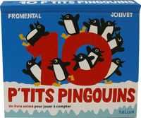 Couverture du livre 10 p'tits pingouins  - Jolle Jolivet - Jean Luc Fromental