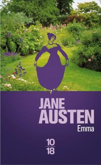 Couverture du livre Emma - Jane Austen