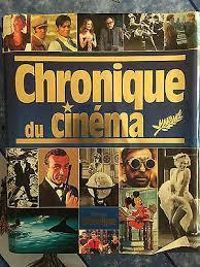 Couverture du livre Chronique du cinéma - Jacques Legrand