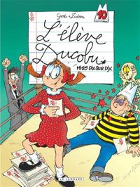 Couverture du livre Miss dix sur dix - Zidrou  - Godi 