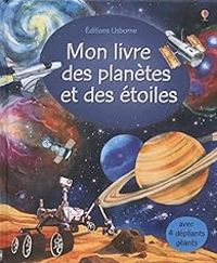 Couverture du livre Mon livre des planètes et des étoiles - Emily Bone