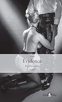 Couverture du livre Evidence - Eva Delambre