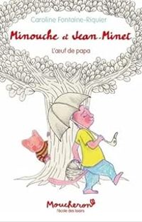 Couverture du livre L'oeuf de papa - Caroline Fontaine Riquier