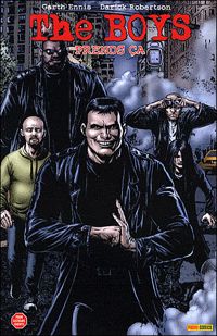 Couverture du livre prends ça - Garth Ennis - Darick Robertson