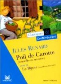 Couverture du livre Poil de Carotte  - Jules Renard