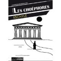 Couverture du livre Les Choéphores - Eschyle 