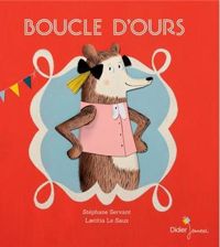 Couverture du livre Boucle d'ours - Stephane Servant - Laetitia Le Saux