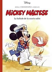 Couverture du livre Mickey Maltese : La ballade de la souris salée - Bruno Enna