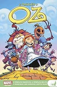 Couverture du livre Le magicien d'Oz - Eric Shanower