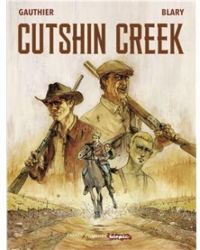 Couverture du livre Cutshin Creek - Severine Gauthier