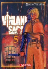 Couverture du livre Vinland Saga - tome 05  - Makoto Yukimura