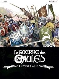 Couverture du livre La guerre des Gaules - Intégrale - Tarek 