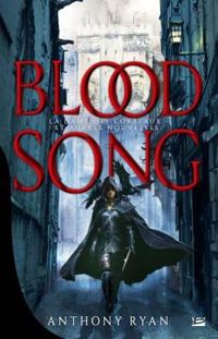 Couverture du livre Blood Song  - Anthony Ryan