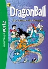 Couverture du livre Le retour du dragon  - Akira Toriyama