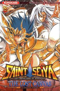 Shiori Teshirogi - Masami Kurumada - Saint Seiya 