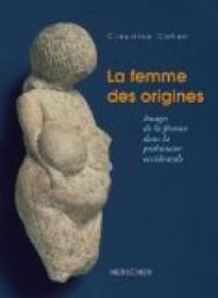 Couverture du livre La femme des origines  - Claudine Cohen