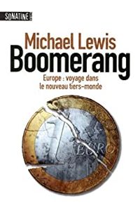 Couverture du livre Boomerang. Europe  - Michael Lewis