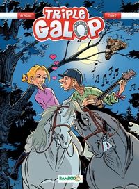 Couverture du livre Triple galop - Benoit Du Peloux