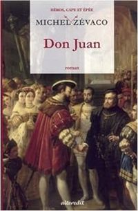 Couverture du livre Don Juan - Michel Zevaco