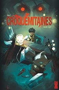 Couverture du livre Croquemitaines - Mathieu Salvia