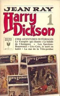 Couverture du livre Harry Dickson - Intégrale  Marabout - Jean Ray