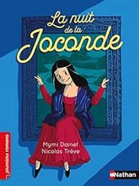 Couverture du livre La nuit de la Joconde - Mymi Doinet