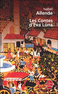 Couverture du livre Les Contes d'Eva Luna - Isabel Allende