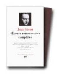 Couverture du livre Giono : Oeuvres romanesques complètes - Jean Giono