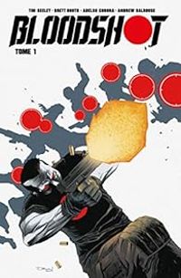 Couverture du livre Bloodshot - Brett Booth