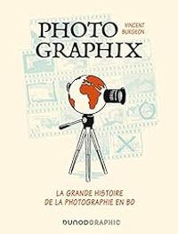 Couverture du livre Photographix - Vincent Burgeon