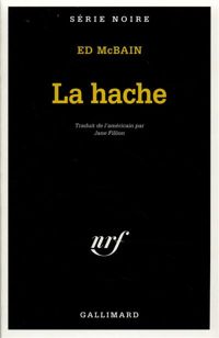 Couverture du livre La Hache - Ed Mcbain