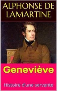 Couverture du livre Geneviève - Alphonse De Lamartine