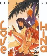 Couverture du livre Love Hina - Ken Akamatsu