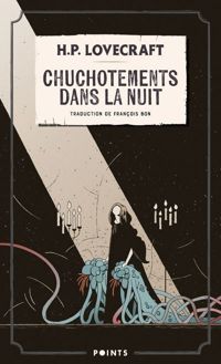 Couverture du livre Chuchotements dans la nuit - Hp Lovecraft - Howard Phillips Lovecraft