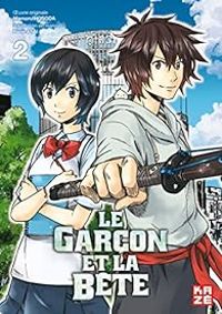 Couverture du livre Le garçon et la bête - Mamoru Hosoda