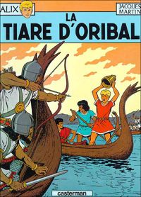 Jacques Martin - La Tiare d'Oribal