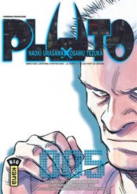 Couverture du livre Pluto - Naoki Urasawa - Osamu Tezuka - Takashi Nagasaki