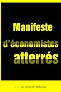 Couverture du livre Manifeste d'économistes atterrés  - Philippe Askenazy