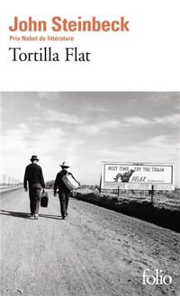 Couverture du livre Tortilla Flat - John Steinbeck