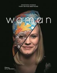 Couverture du livre Woman - Yann Arthus Bertrand - Anastasia Mikova